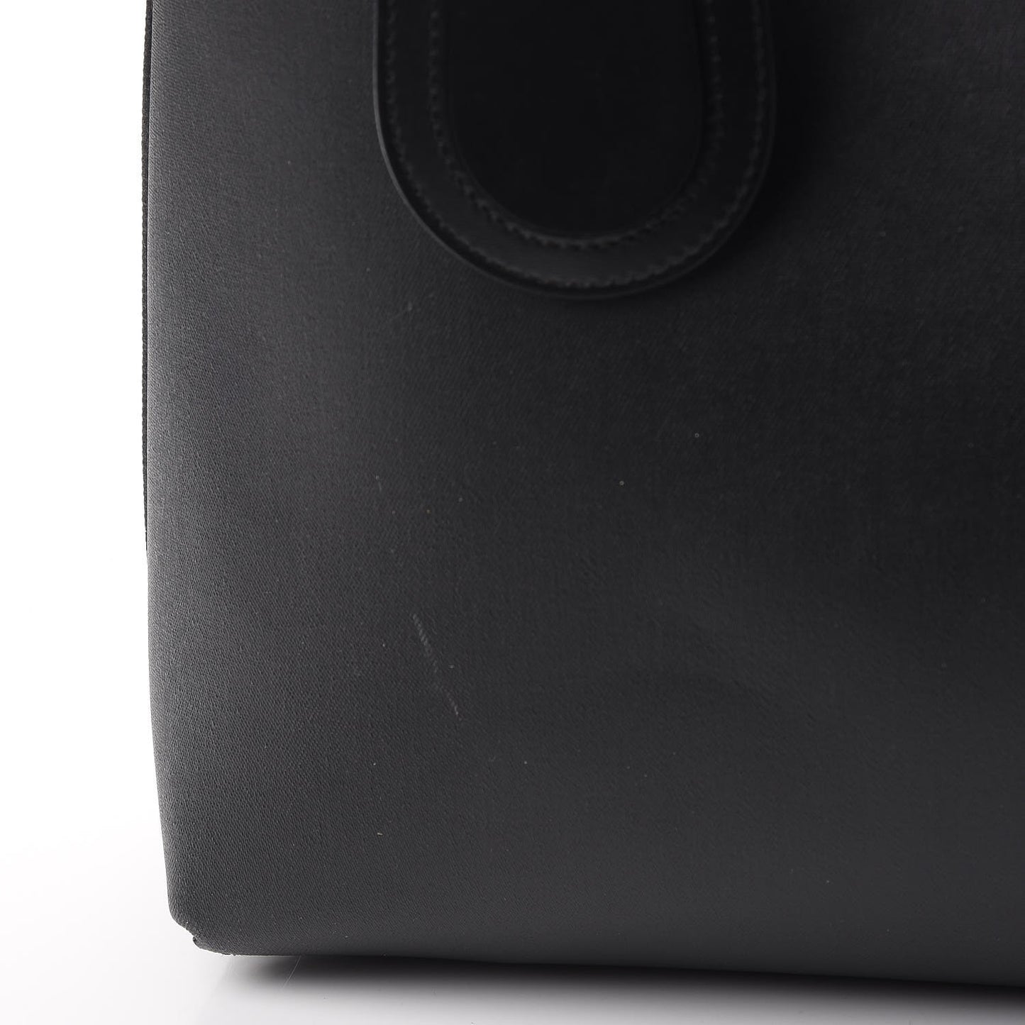 Calfskin GG Supreme Monogram Caleido Large Reversible Tote Black