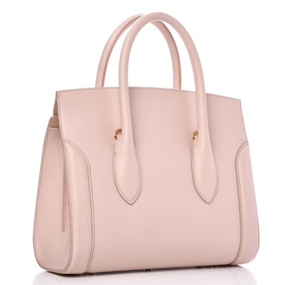 Alexander McQueen Sweet Calfskin Small Heroine 30 Nude 3 of 10