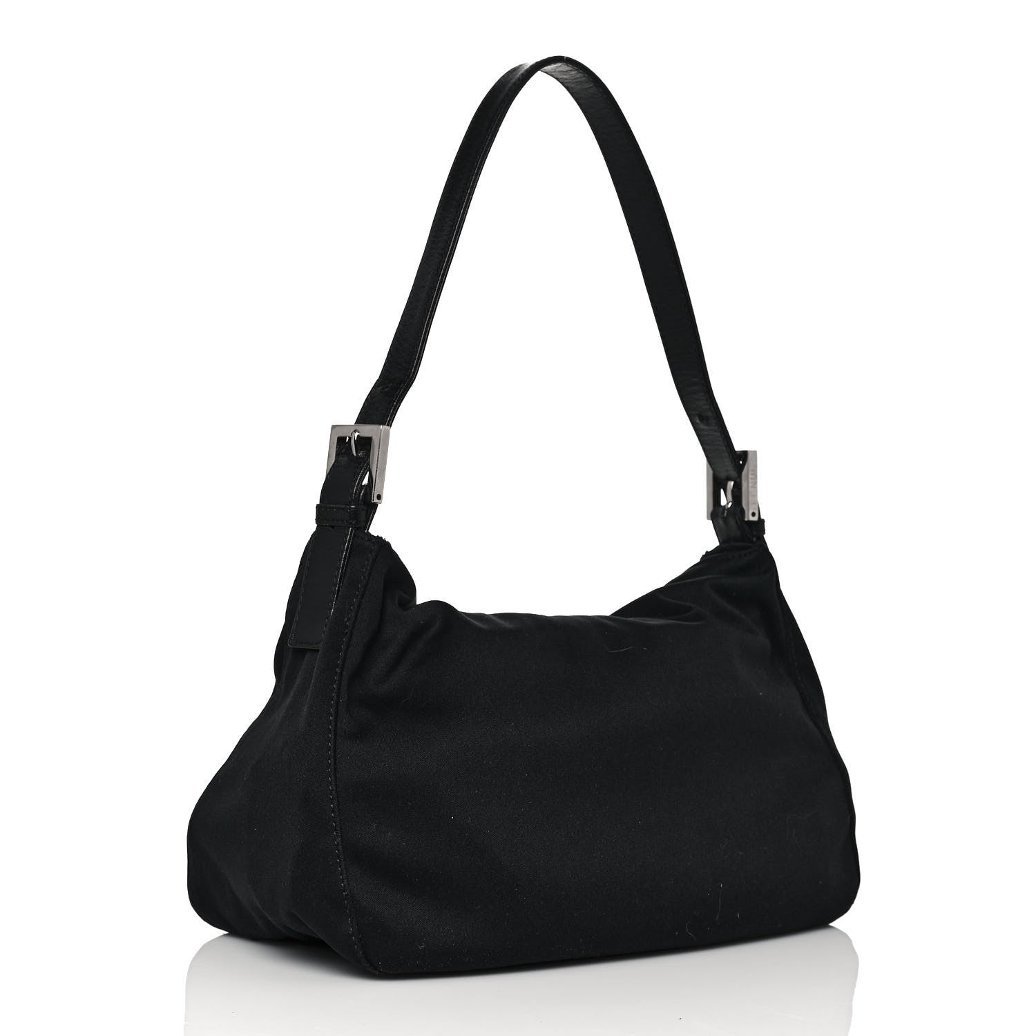 Fendi Neoprene Baguette Black 3 of 12