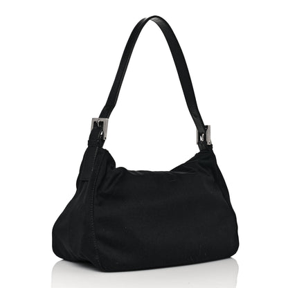 Fendi Neoprene Baguette Black 3 of 12