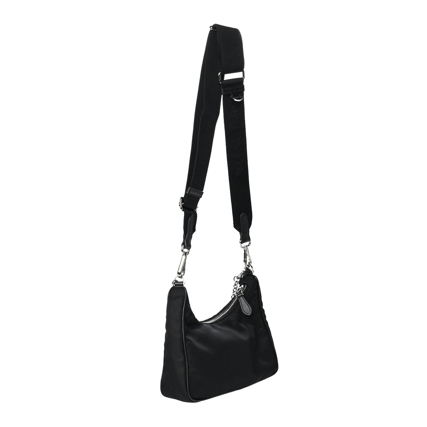 Nylon Re-Edition 2005 Shoulder Bag Black