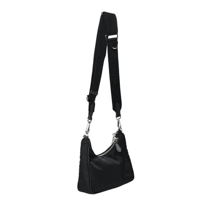 Prada Nylon Re-Edition 2005 Shoulder Bag Black 3 of 11