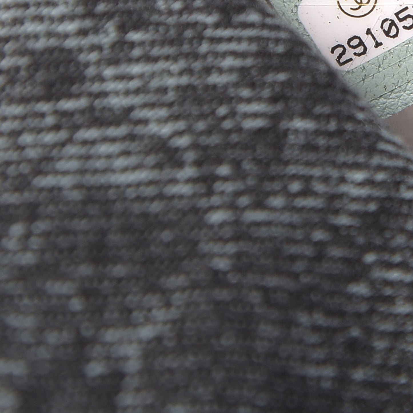 Denim Quilted Denimpression Flap Green Blue