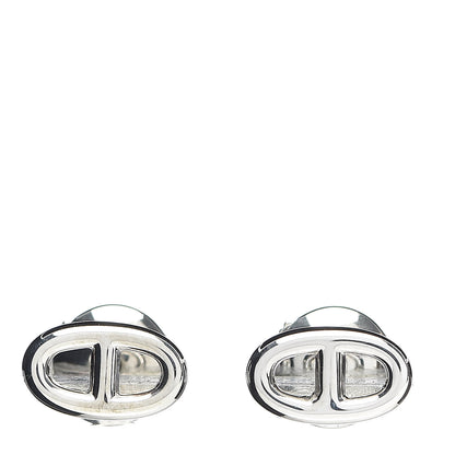 Hermes Sterling Silver TPM Farandole Earrings 1 of 5