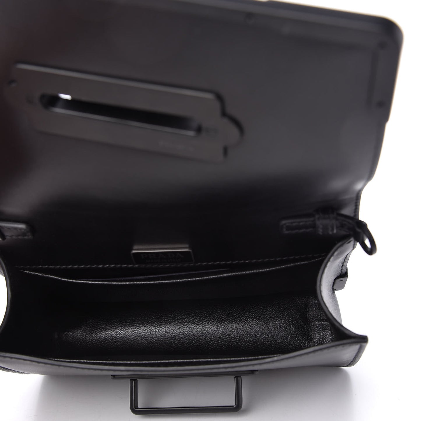 City Calfskin Saffiano Cahier Bag Black