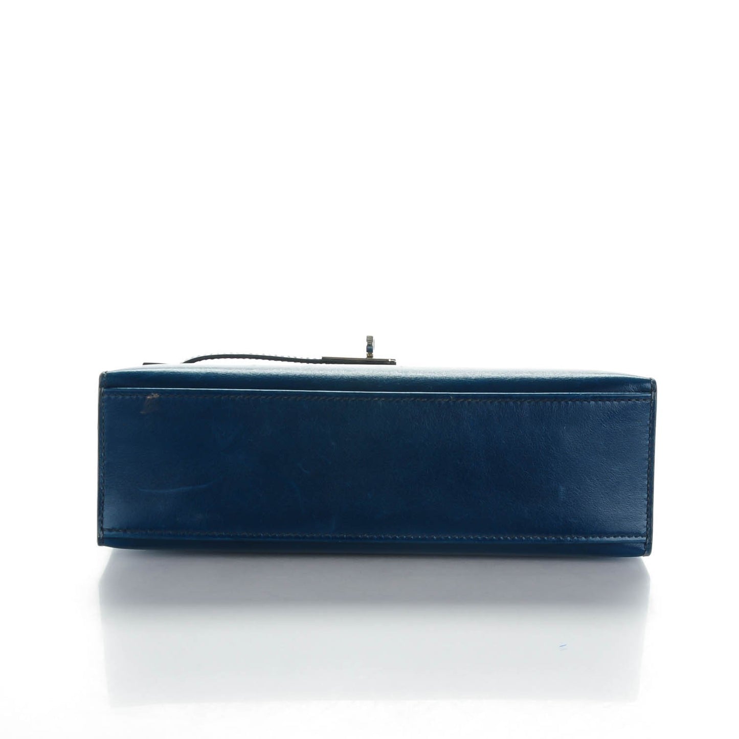 Box Kelly Pochette Bleu De Prusse