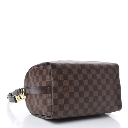 Louis Vuitton Damier Ebene Speedy Bandouliere 25 5 of 11