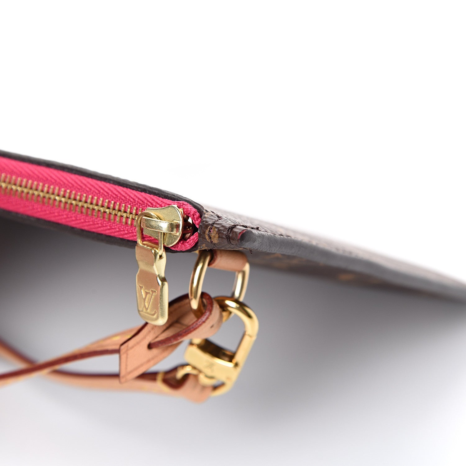 Louis Vuitton Monogram Neverfull MM GM Pochette Pivoine 11 of 11
