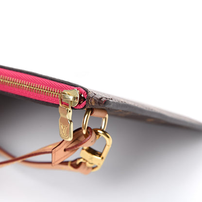 Louis Vuitton Monogram Neverfull MM GM Pochette Pivoine 11 of 11
