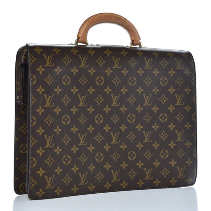 Louis Vuitton Monogram Serviette Fermoir NM Briefcase 3 of 11