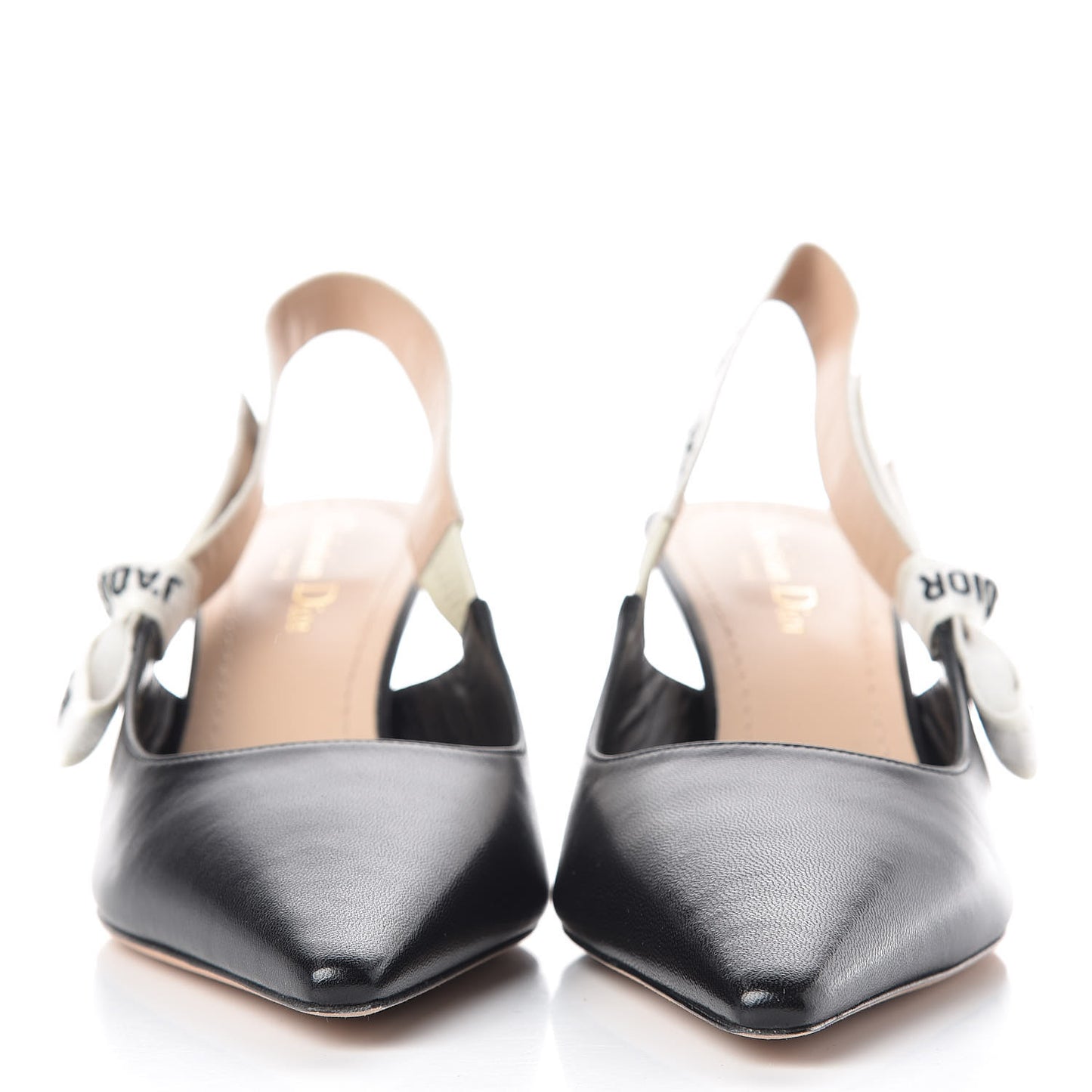 Lambskin Ribbon J'Adior Slingback 65mm Pumps 39 Black