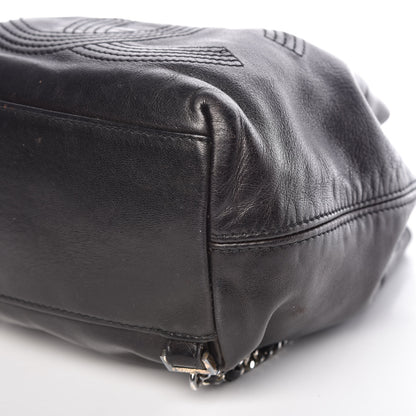 Chanel Lambskin CC Drawstring Backpack Black 7 of 12