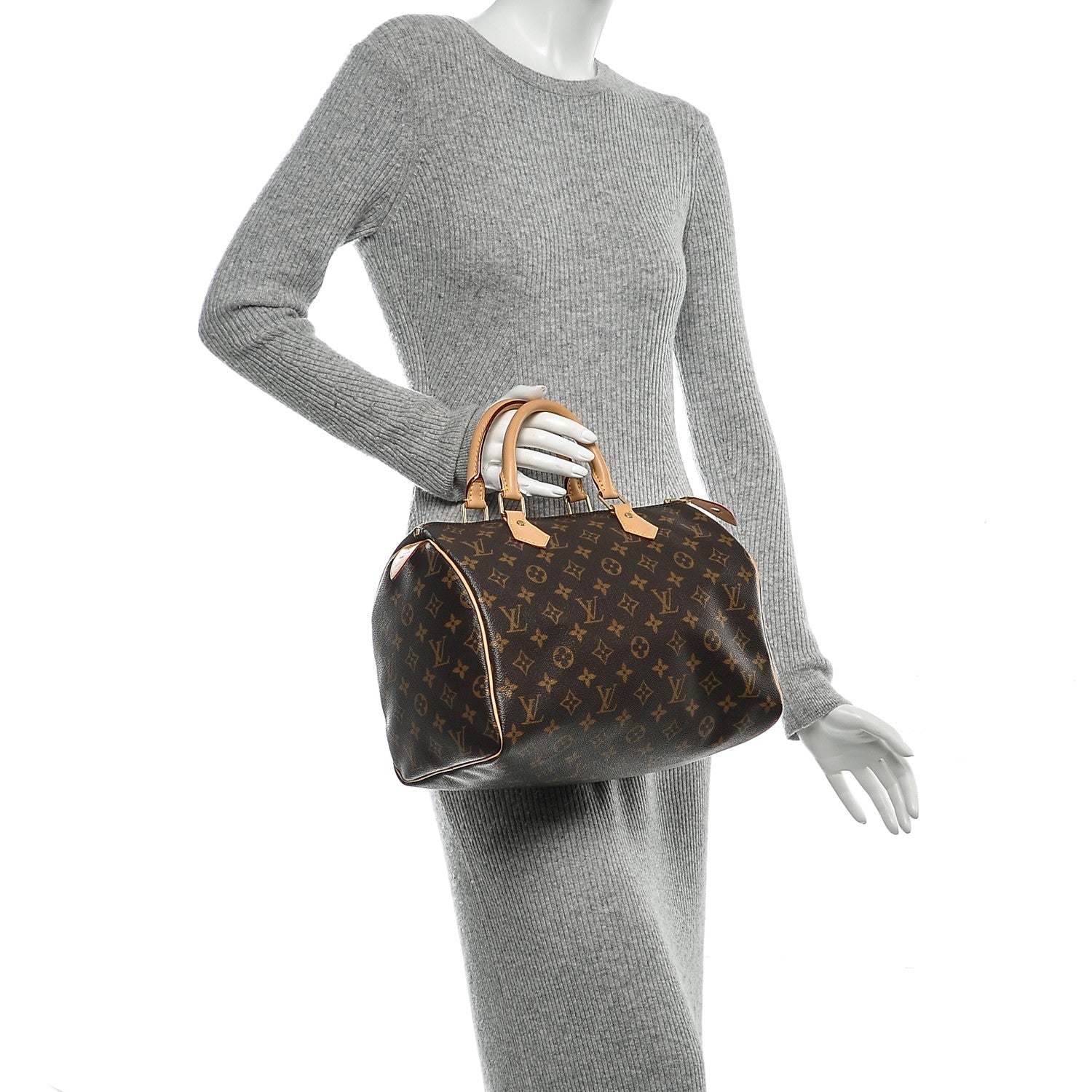 Louis Vuitton Monogram Speedy 30 2 of 11