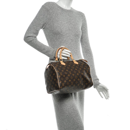 Louis Vuitton Monogram Speedy 30 2 of 11