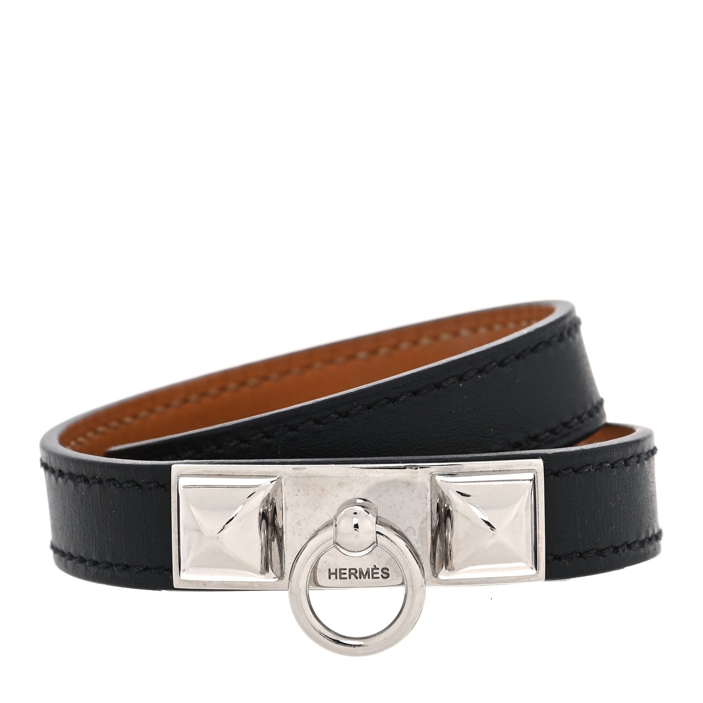 Chamonix Rivale Double Tour Bracelet XS Black