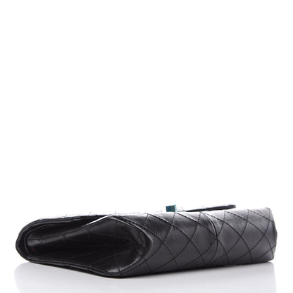 Chanel Aged Calfskin Quilted 2.55 Reissue 226 Flap Black 4 of 7