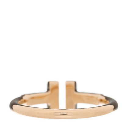 Tiffany 18K Rose Gold T Wire Ring 48 4.5 3 of 5
