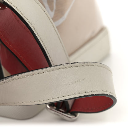 Christian Louboutin Kraft PVC Calfskin Explorafunk Backpack Kraft White 15 of 15