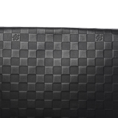 Louis Vuitton Damier Infini District MM Onyx 9 of 13