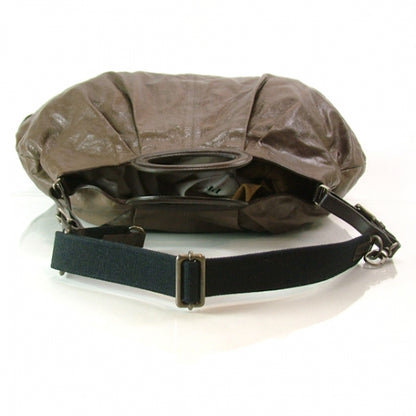 FASHIONPHILE MarniLeatherBalloonMessengerBrown 4 of 12
