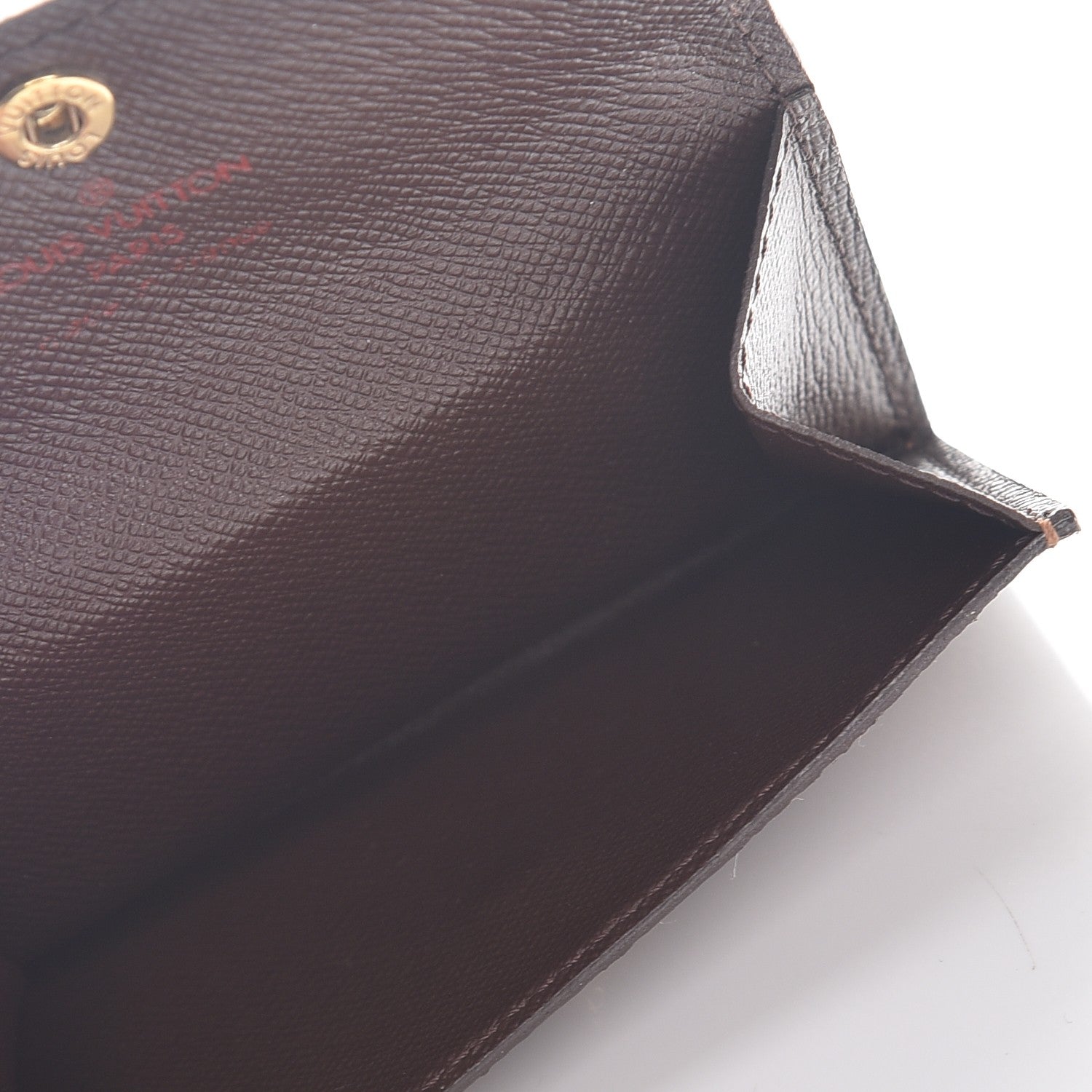 Louis Vuitton Damier Ebene Ludlow Wallet 6 of 9