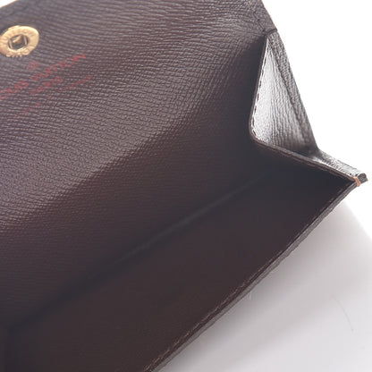 Louis Vuitton Damier Ebene Ludlow Wallet 6 of 9