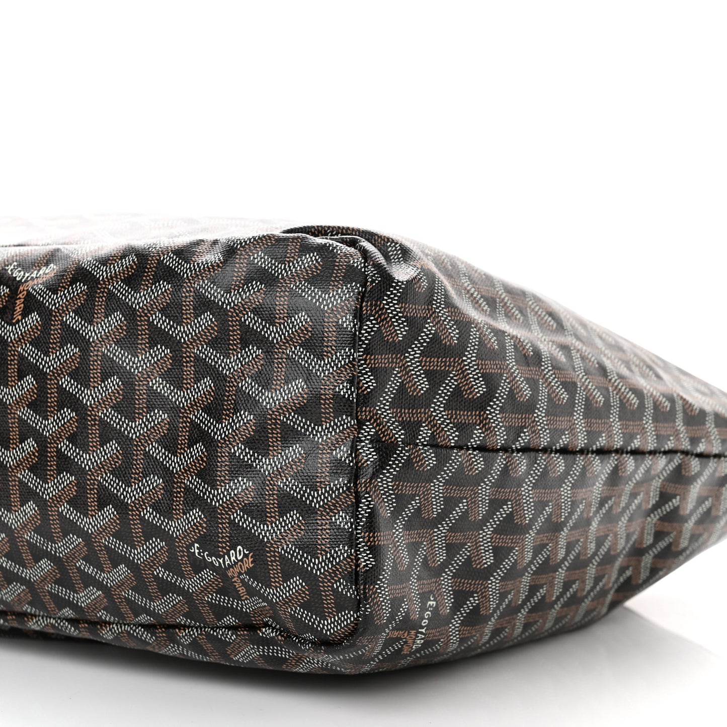 Goyardine Saint Louis PM Black