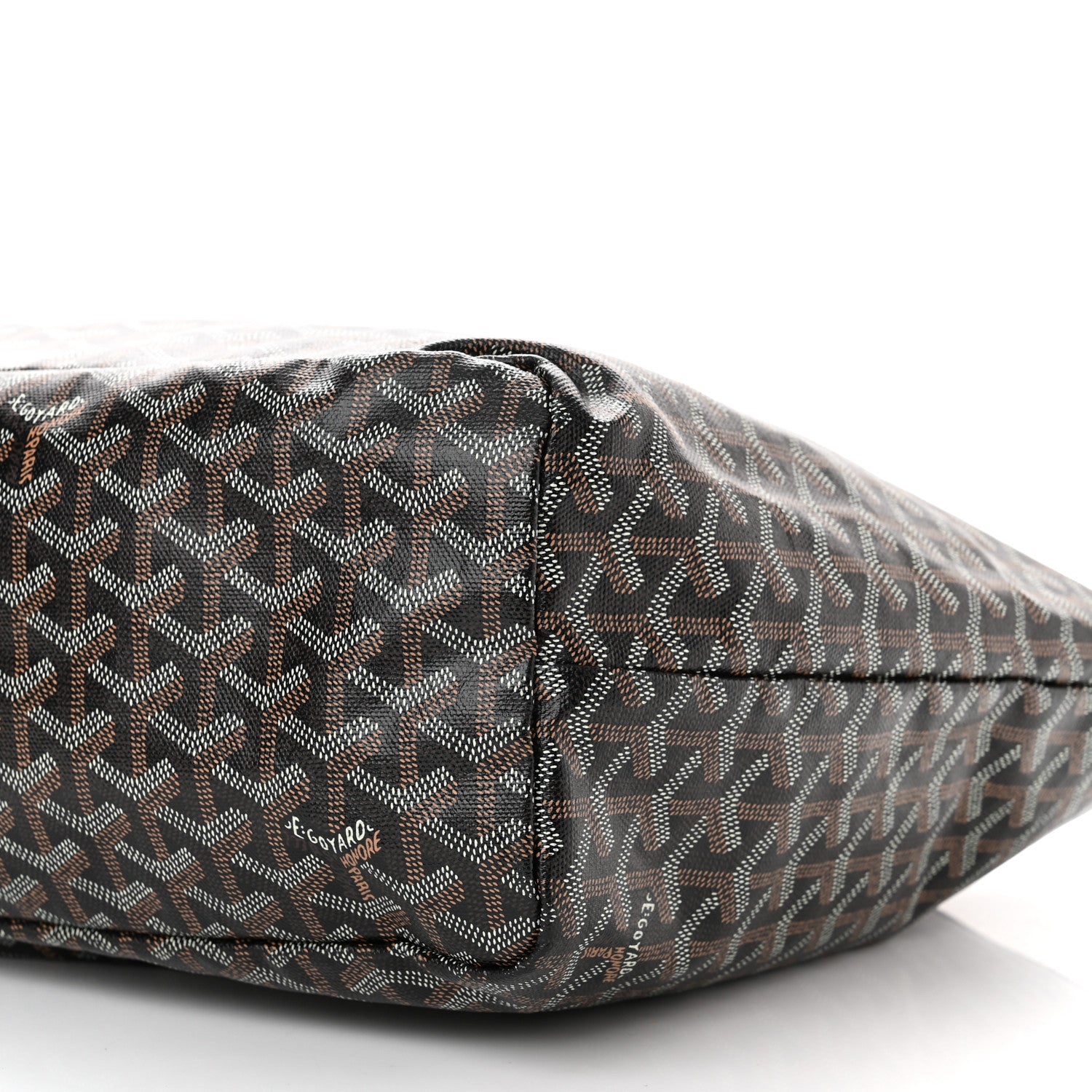 Goyard Goyardine Saint Louis PM Black 11 of 11