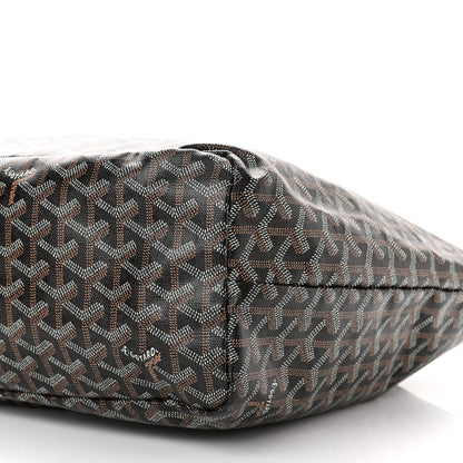 Goyard Goyardine Saint Louis PM Black 11 of 11