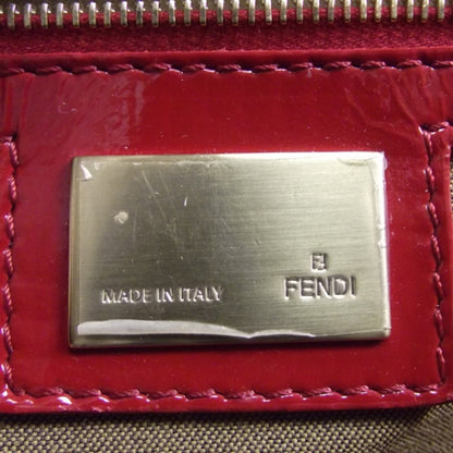 Fendi Vitello Naplak Oversized Bag De Jour Rosso 8 of 13