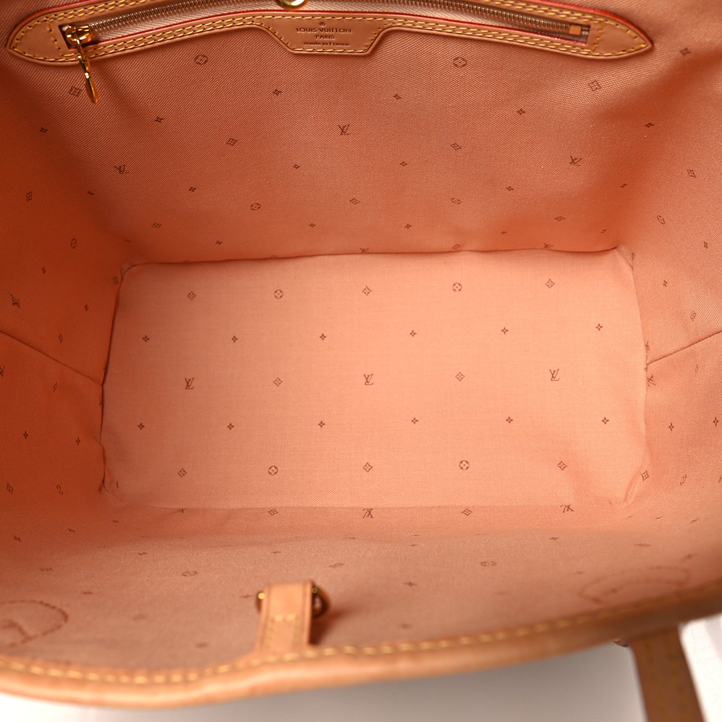 Monogram Fall For You Neverfull MM Beige Clair