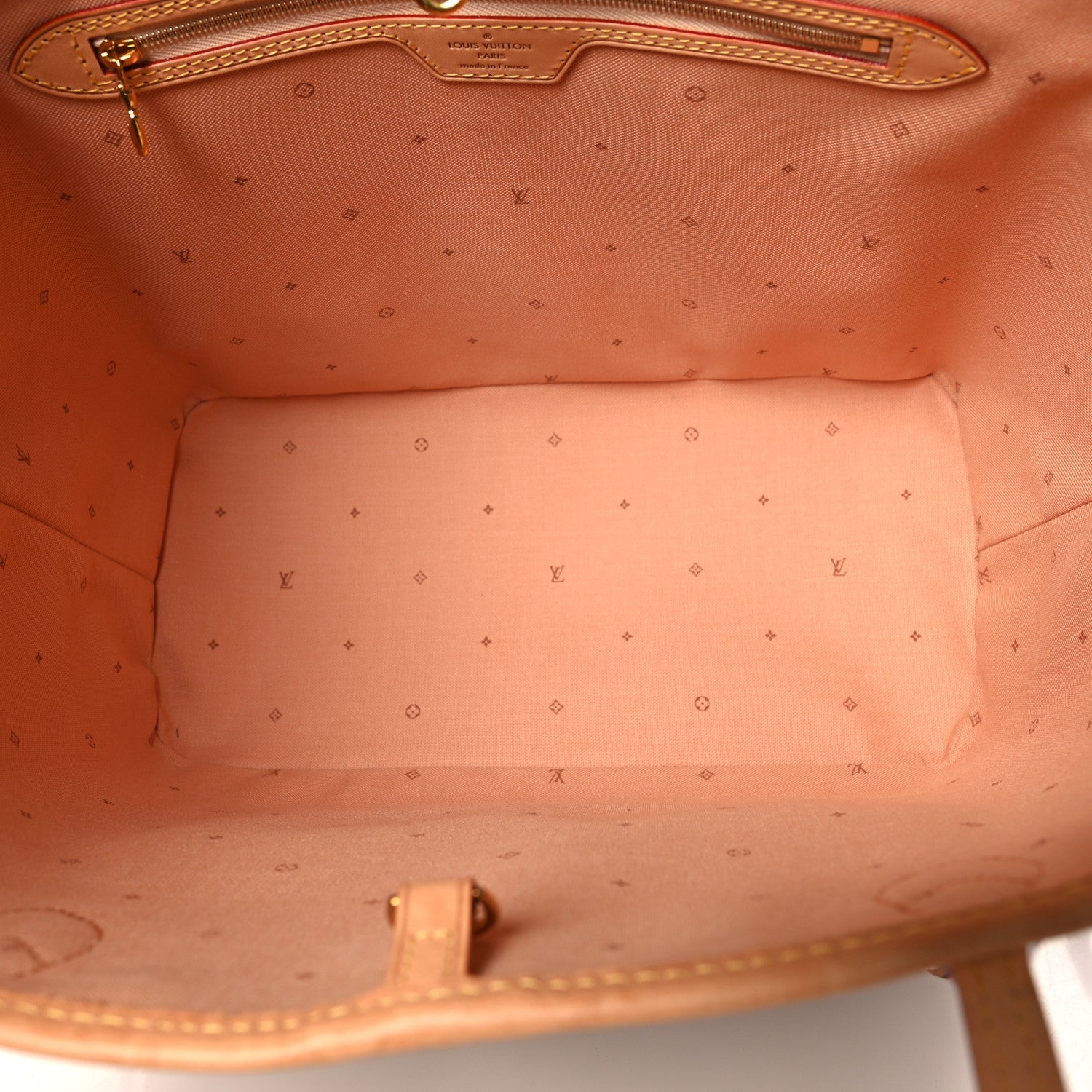 Louis Vuitton Monogram Fall For You Neverfull MM Beige Clair 5 of 9