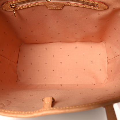Louis Vuitton Monogram Fall For You Neverfull MM Beige Clair 5 of 9