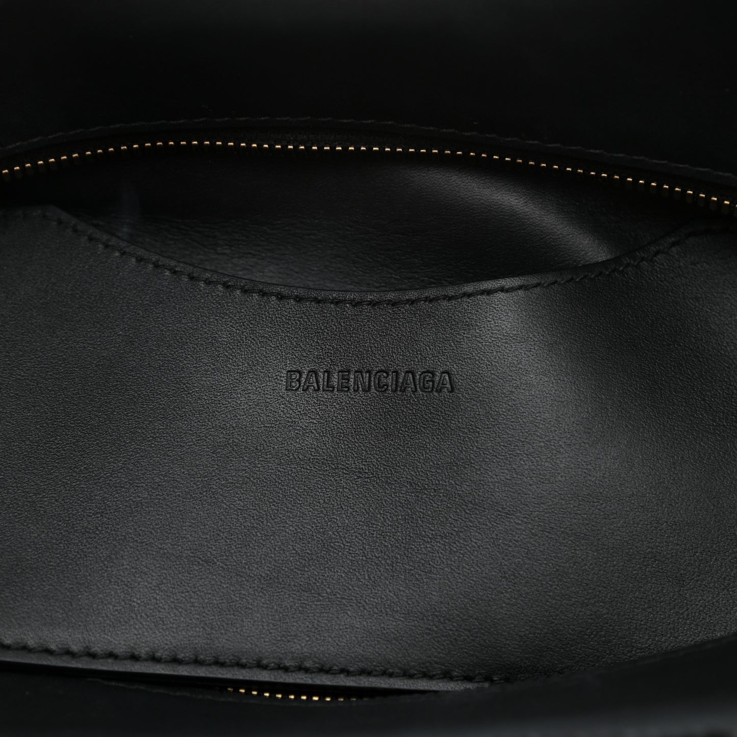 Smooth Calfskin Neo Classic Brass Hardware S City Black