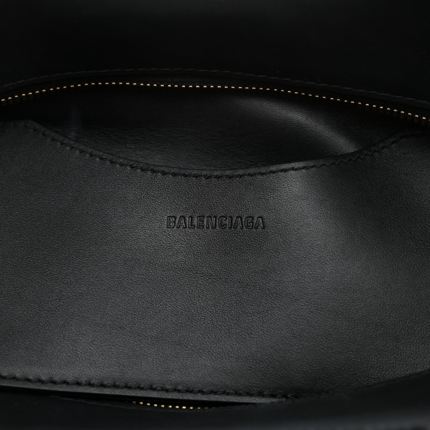 Balenciaga Smooth Calfskin Neo Classic Brass Hardware S City Black 6 of 9