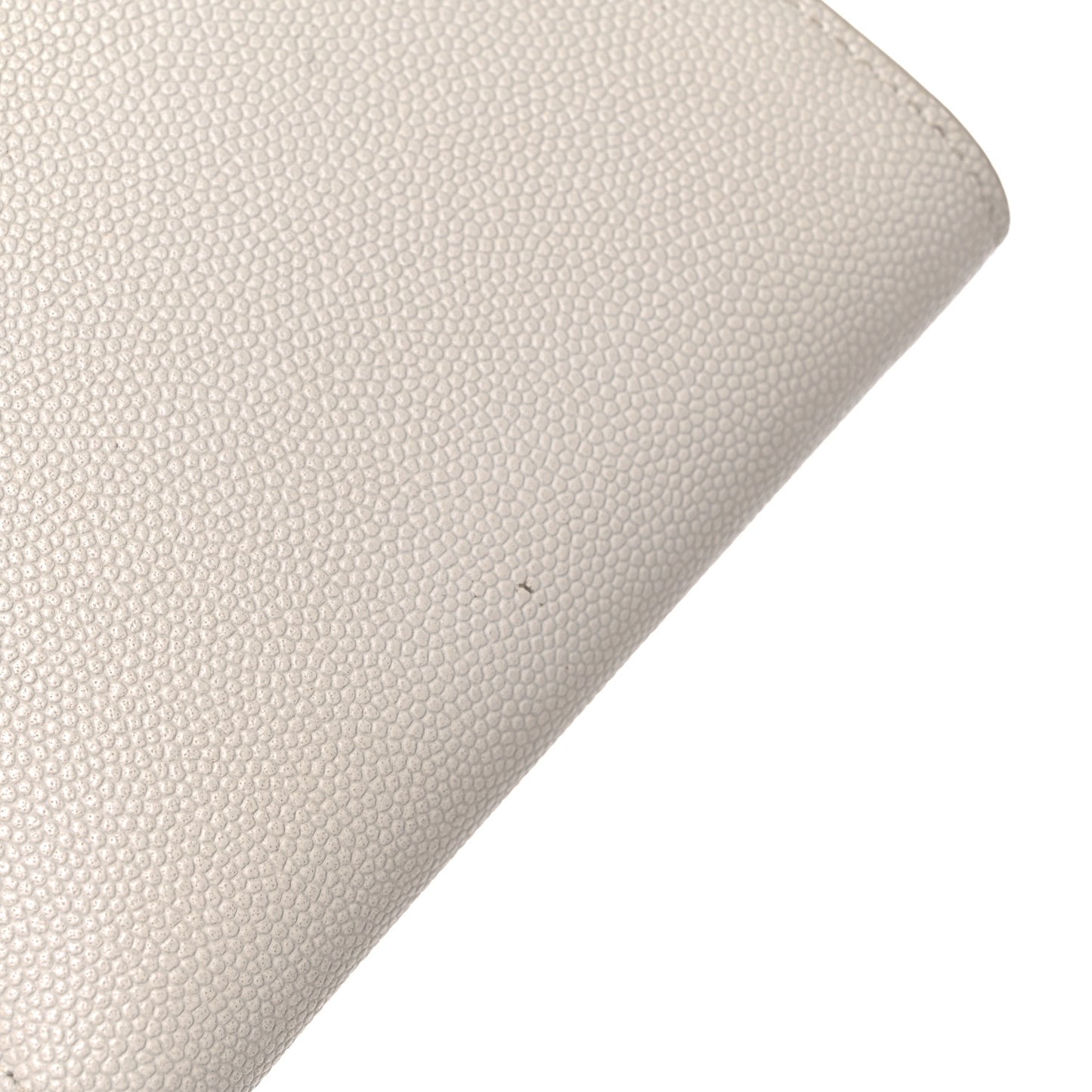 Grain De Poudre Monogram Uptown Compact Wallet Blanc Vintage