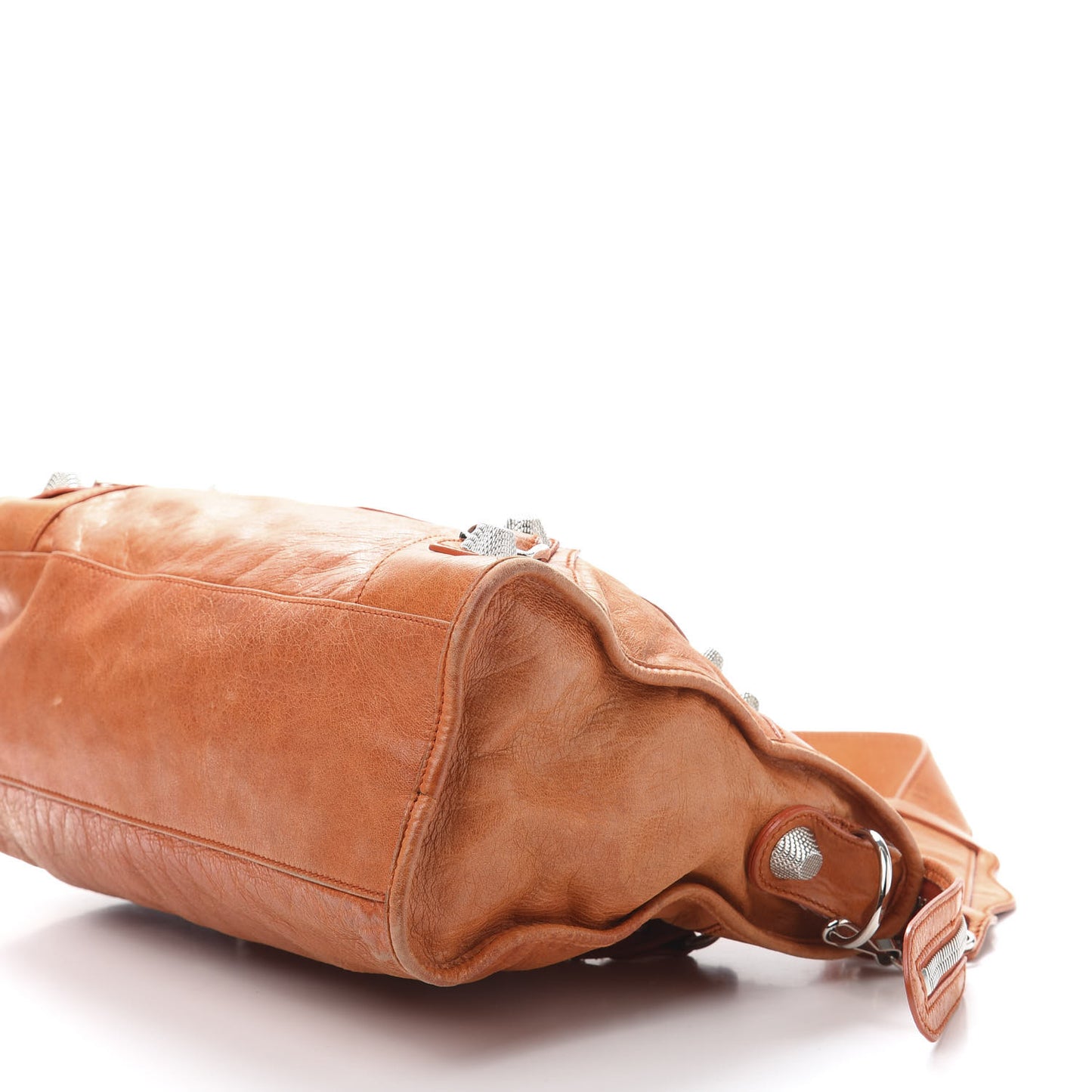 Agneau Giant 21 Silver Hardware City Mandarine