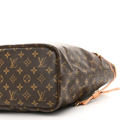 Louis Vuitton Monogram V Neverfull MM Turquoise 11 of 12