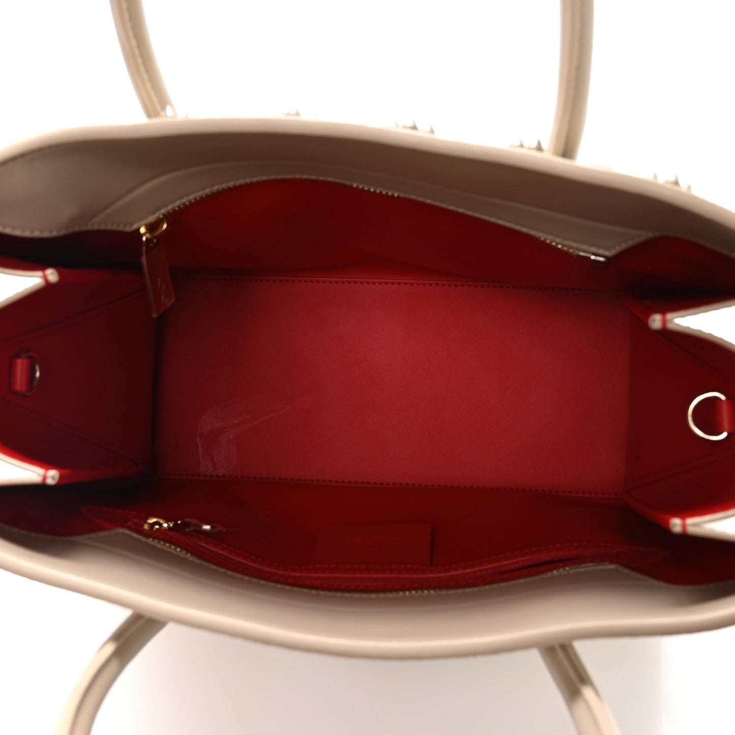 Calfskin Spikes Loubinthesky Medium Paloma