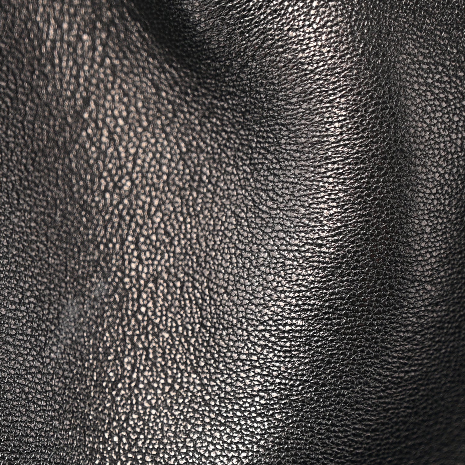 Saint Laurent Lambskin Quilted Metal Small Loulou Puffer Monogram Chain Satchel  Black 14 of 14