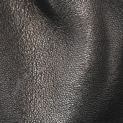 Saint Laurent Lambskin Quilted Metal Small Loulou Puffer Monogram Chain Satchel  Black 14 of 14