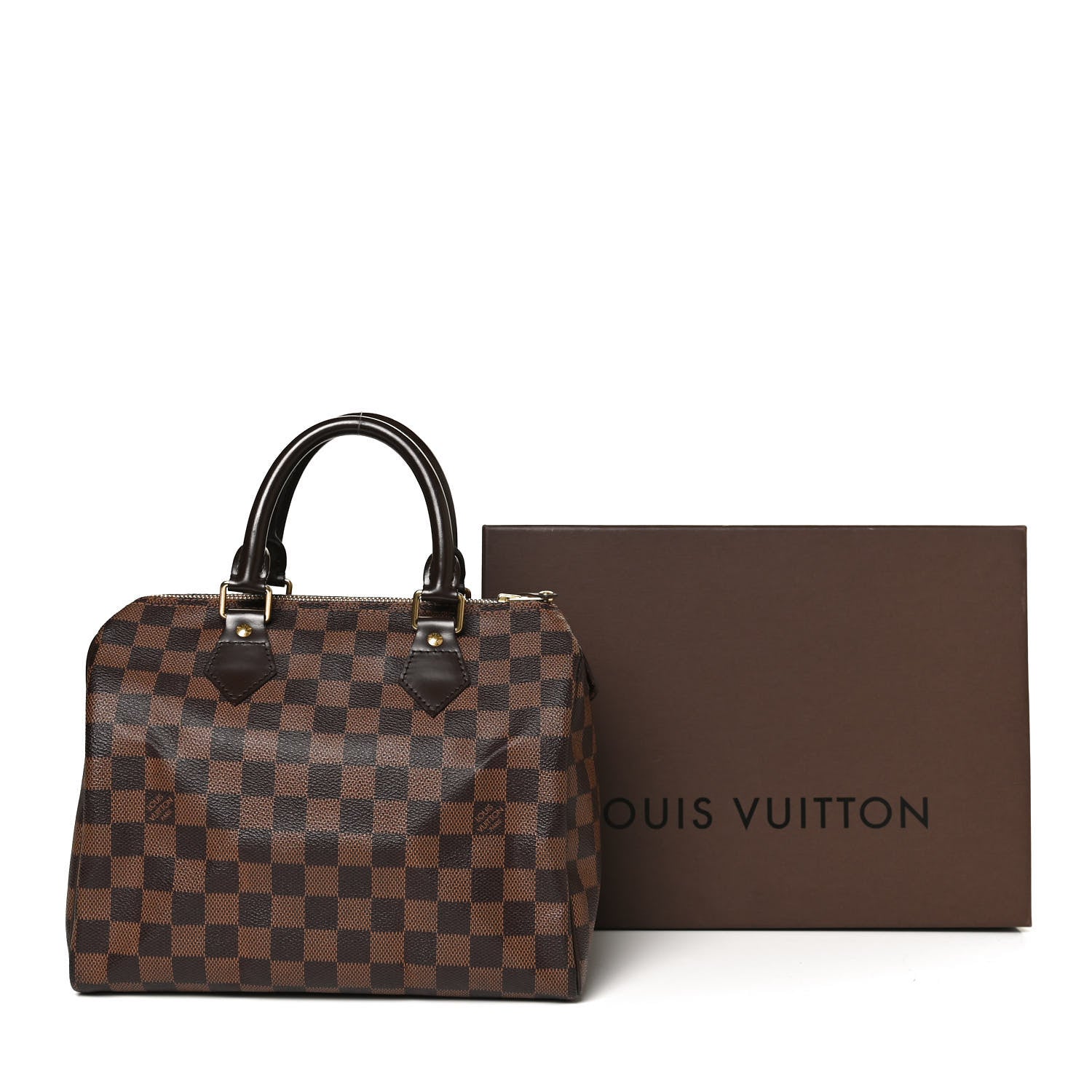 Louis Vuitton Damier Ebene Speedy 25 12 of 12