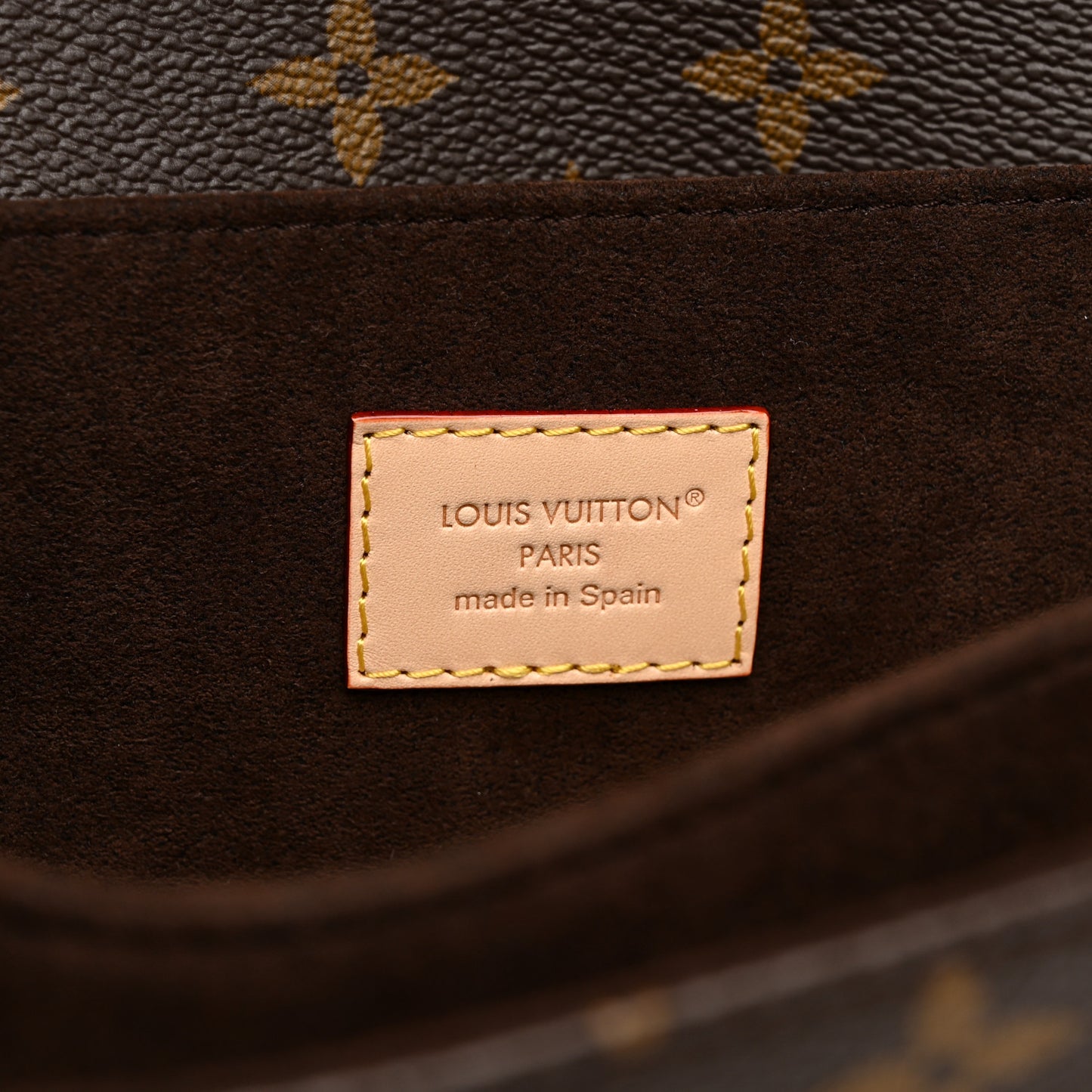 Monogram Pochette Metis