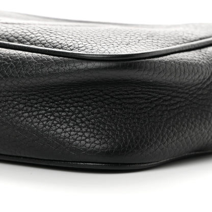 Gucci Pebbled Calfskin Mini Soho Disco Bag Black 9 of 13