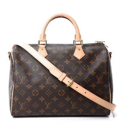 Louis Vuitton Monogram Speedy Bandouliere 30 1 of 11