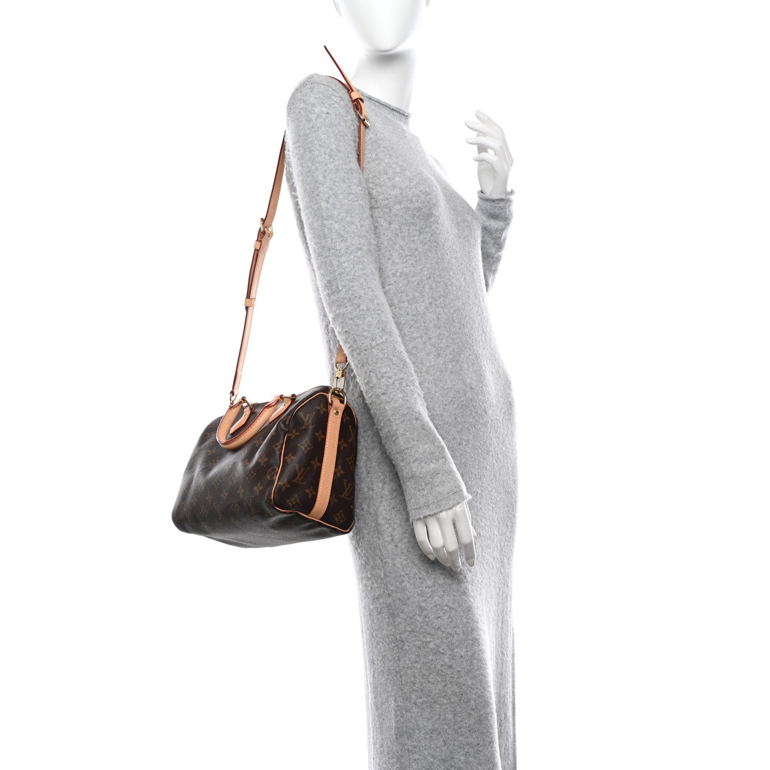 Louis Vuitton Monogram Speedy Bandouliere 25 2 of 11