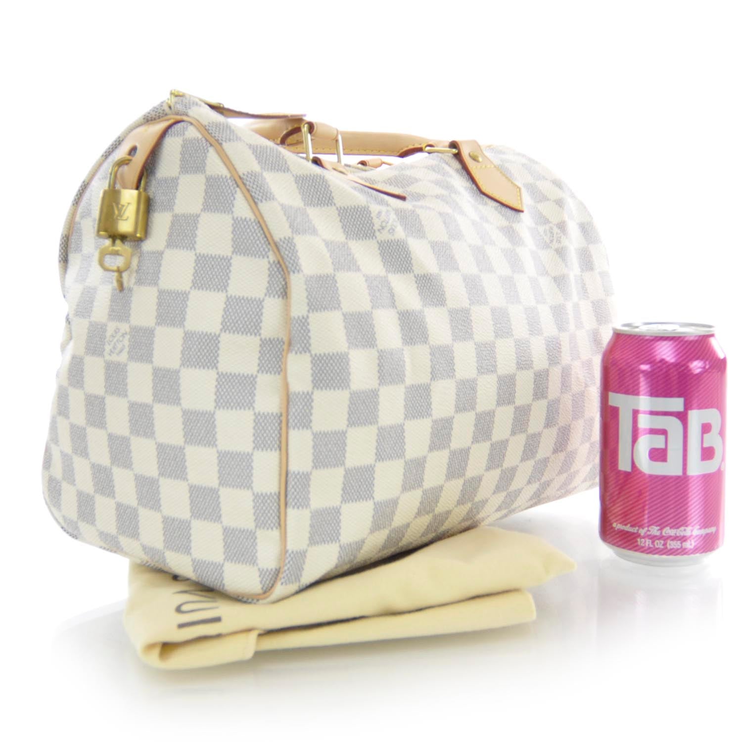 Louis Vuitton Damier Azur Speedy 30 3 of 7