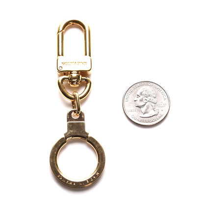 Louis Vuitton Pochette Extender Key Ring Gold 2 of 4