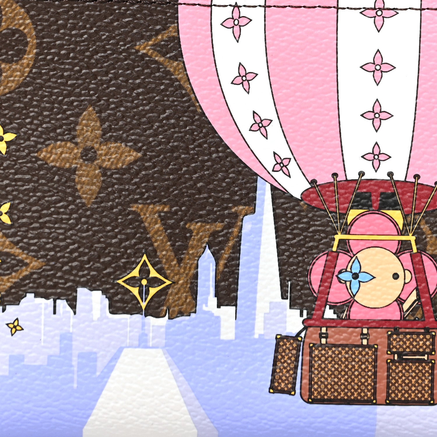 Louis Vuitton Monogram 2019 Christmas Animation Zippy Coin Purse 7 of 7