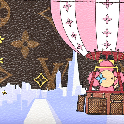 Louis Vuitton Monogram 2019 Christmas Animation Zippy Coin Purse 7 of 7